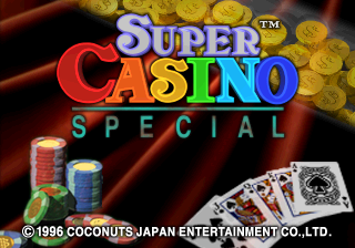 Play <b>Super Casino Special</b> Online